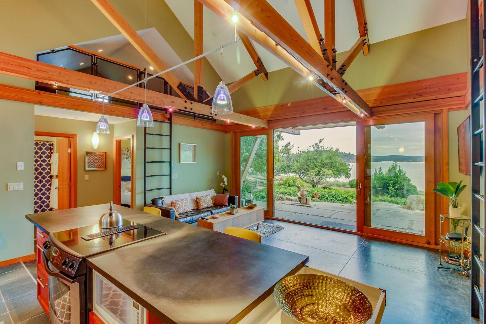 Driftwood Retreat Vila Anacortes Exterior foto